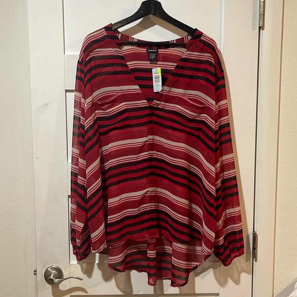 Torrid Blouse